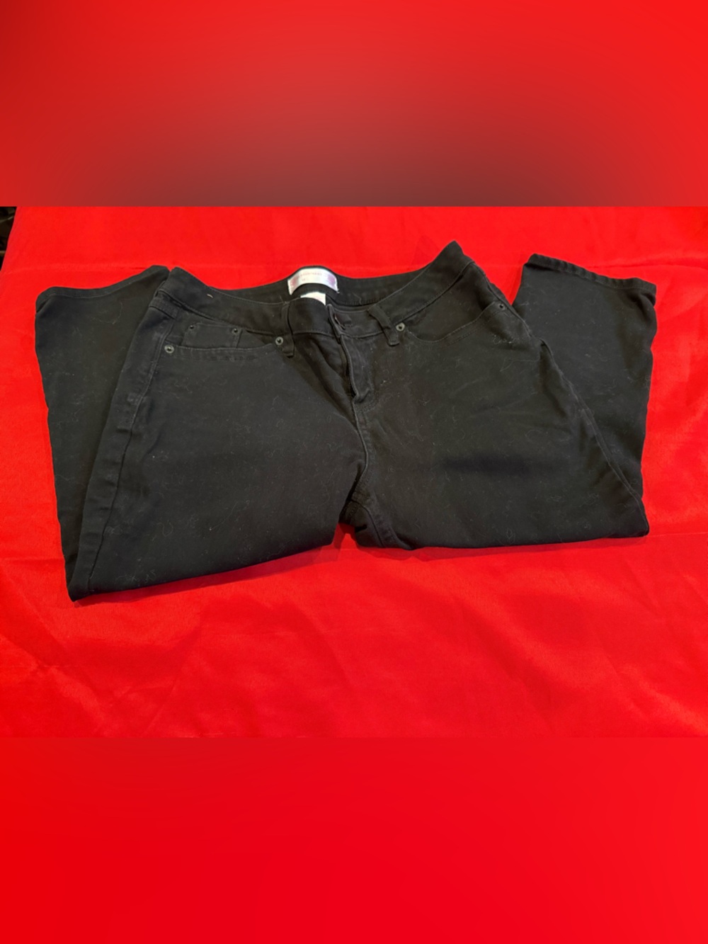 No Boundaries Women's Black Skinny Jeans